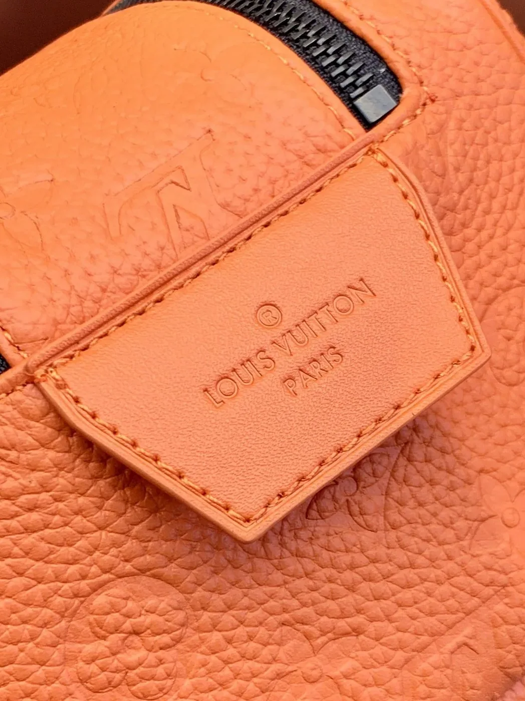 Louis Vuitton Dopp Kit Orange / Louis Vuitton Dopp Kit Orange /
