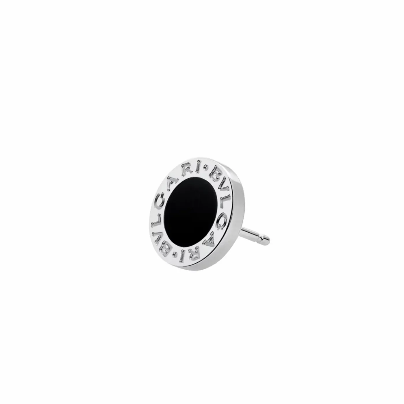 Bvlgari Single Earring White Gold