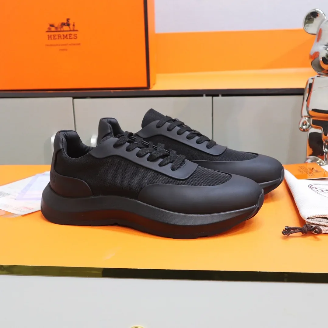Hermes Gramme Sneakers Black Hermes Gramme Sneakers Black
