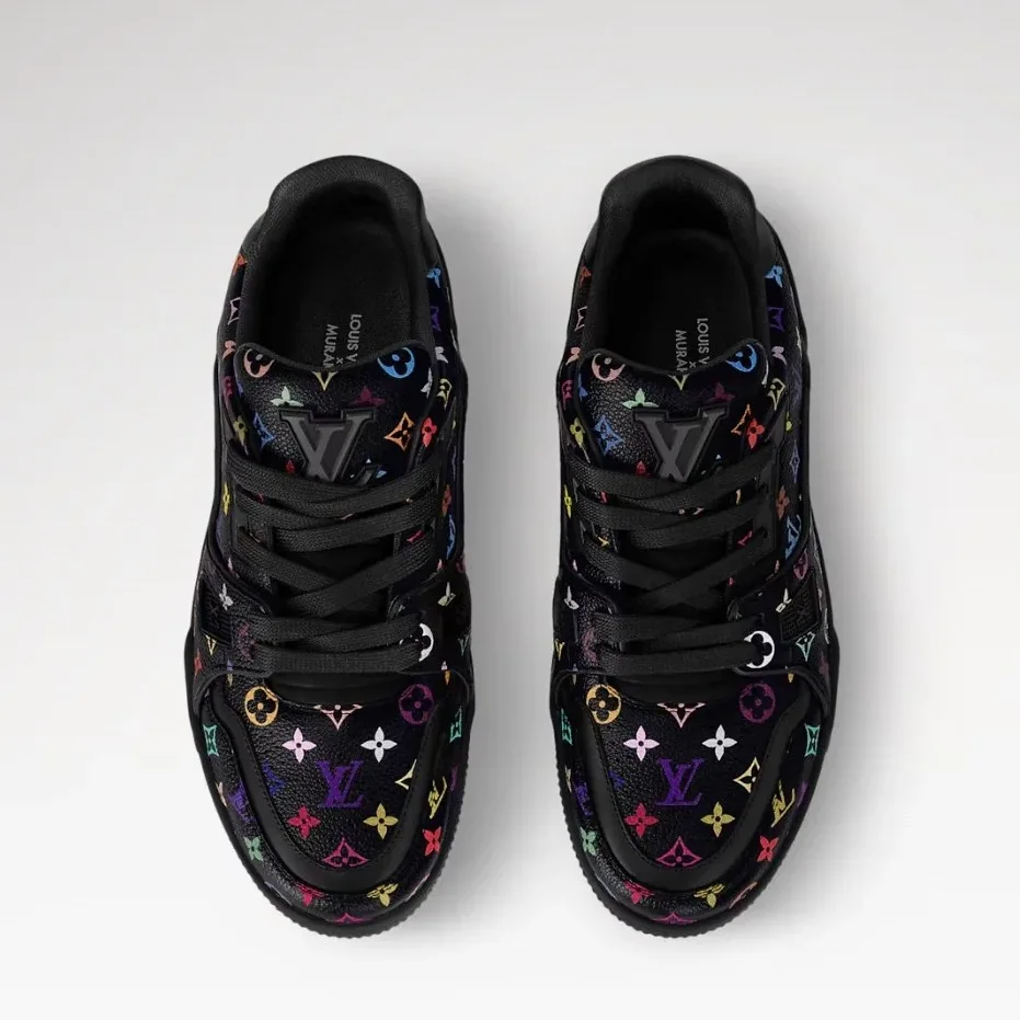 Louis Vuitton LV x TM LV Trainer Sneakers Black 1AJQCS