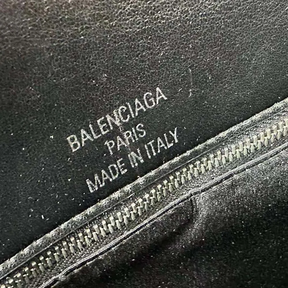 Balenciaga BB Soft Large Flap Bag in Black for Women