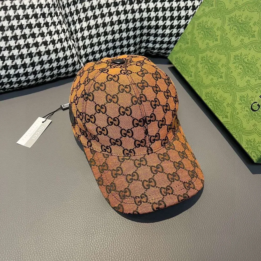 Gucci Baseball Hat Orange