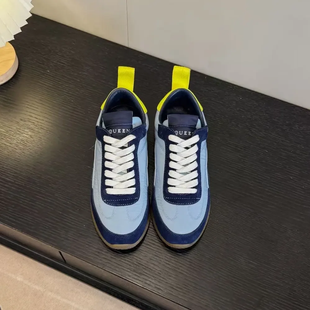 Alexander Mcqueen EC1 Sneaker in Blue for Unisex Alexander Mcqueen EC1 Sneaker in Blue for Unisex