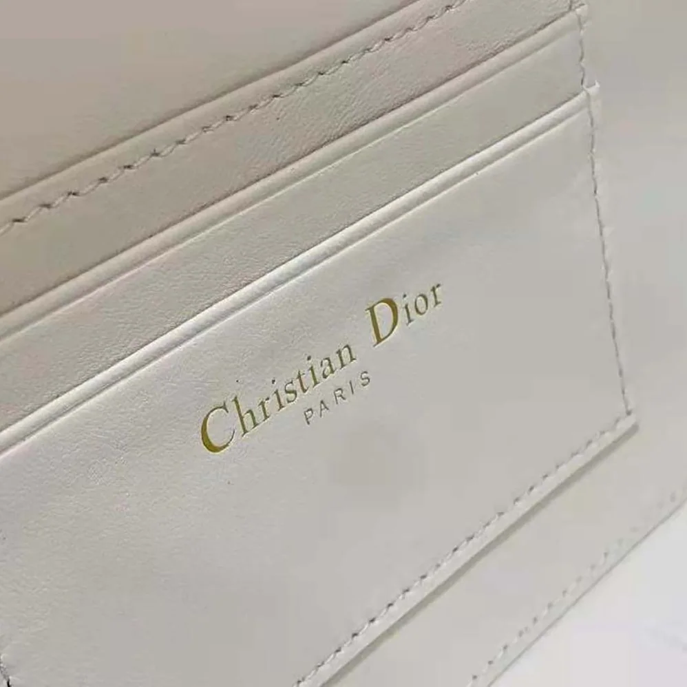 Dior Caro Box Bag with Chain Latte Quilted Macrocannage Calfskin for Women Dior Caro Box Bag with Chain Latte Quilted Macrocannage Calfskin for Women