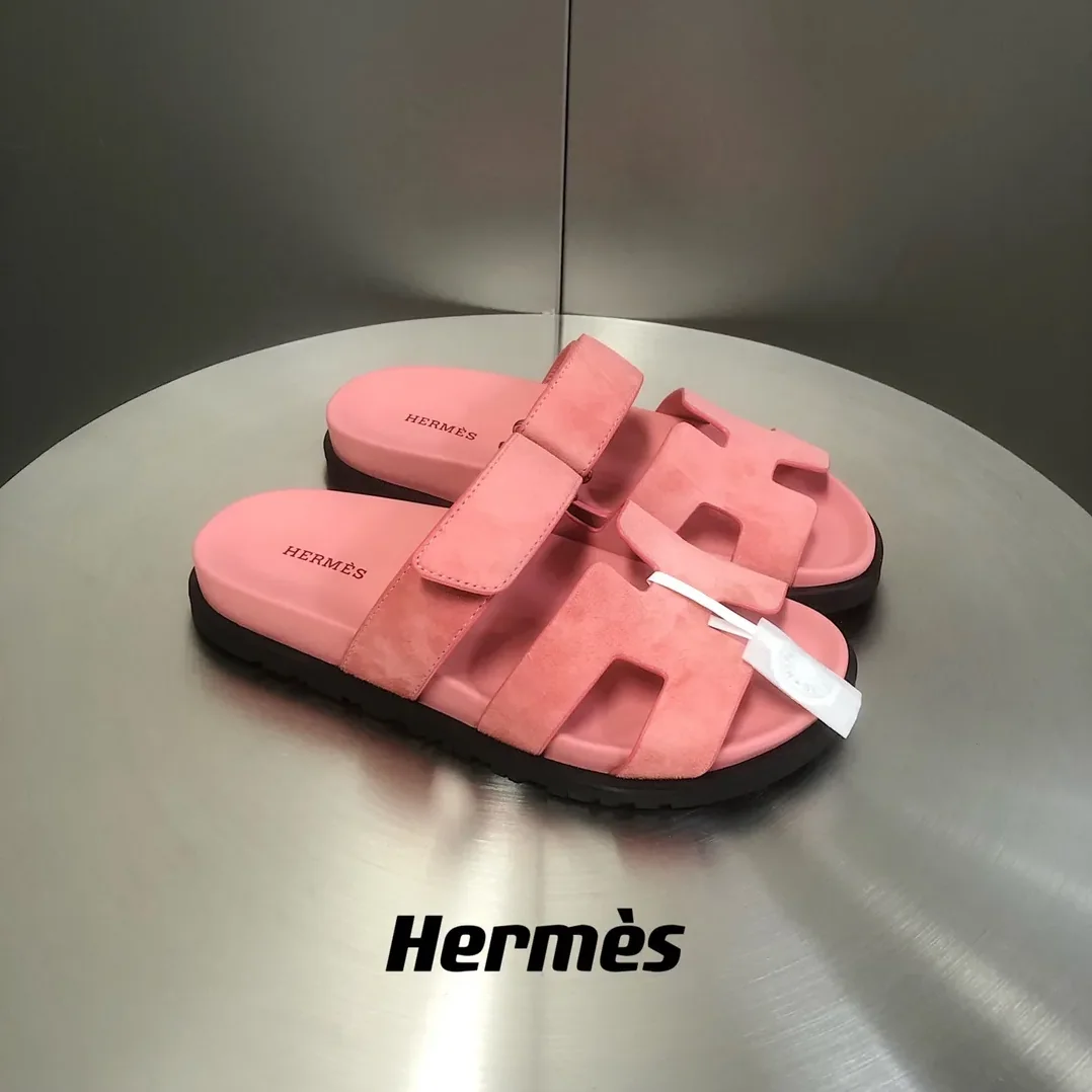 Hermes Chypre Sandal Pink Hermes Chypre Sandal Pink