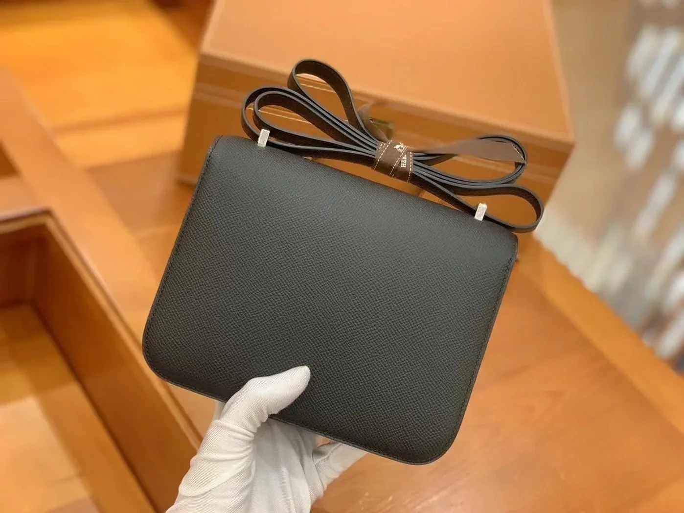 Hermes Constance 23 Epsom Black Hermes Constance 23 Epsom Black