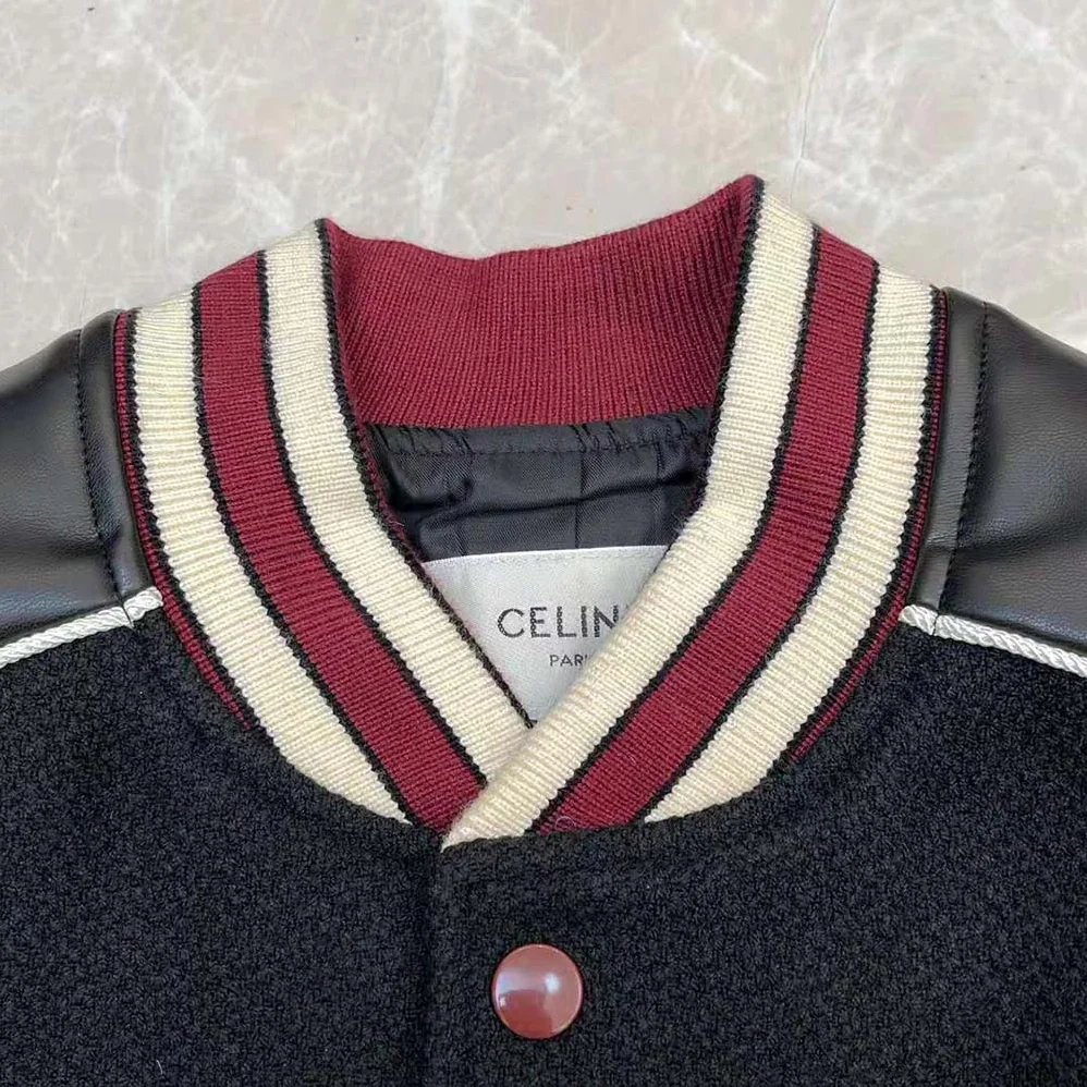 Celine Classic Teddy Jacket in Wool for Men Celine Classic Teddy Jacket in Wool for Men