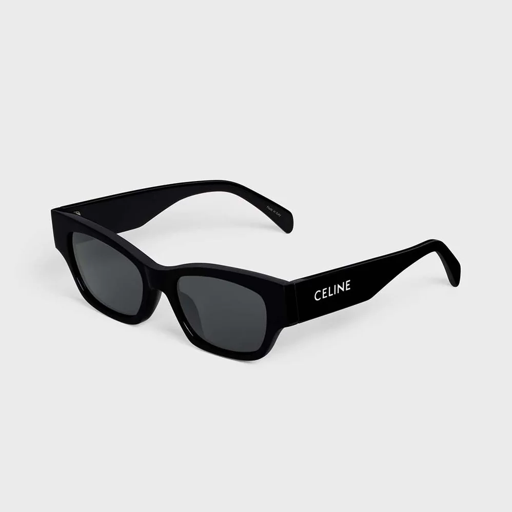 Celine Monochroms 01 Sunglasses in Acetate-Black 4S197CPLB.38NO for Unisex Celine Monochroms 01 Sunglasses in Acetate-Black 4S197CPLB.38NO for Unisex