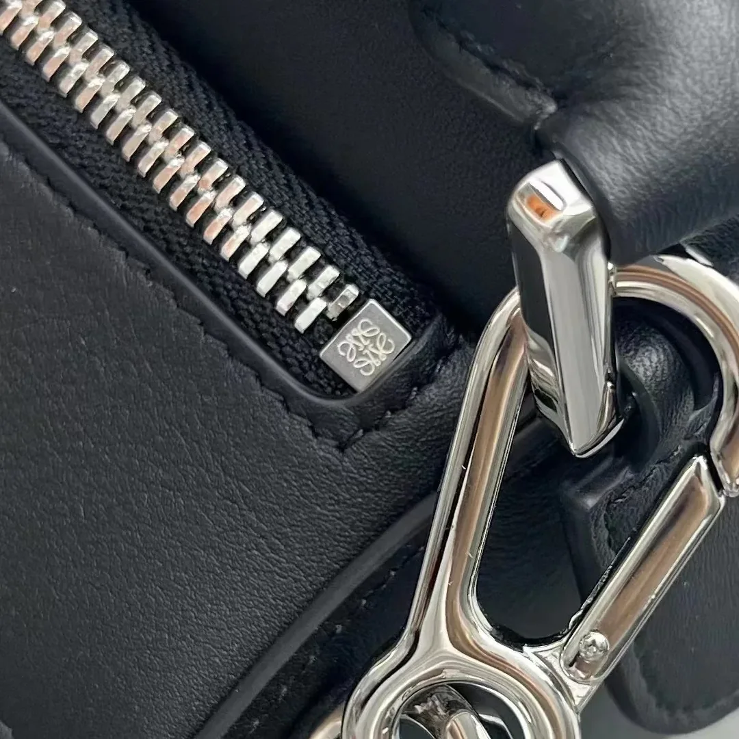 Loewe Small Puzzle Bag Black / Loewe Small Puzzle Bag Black /