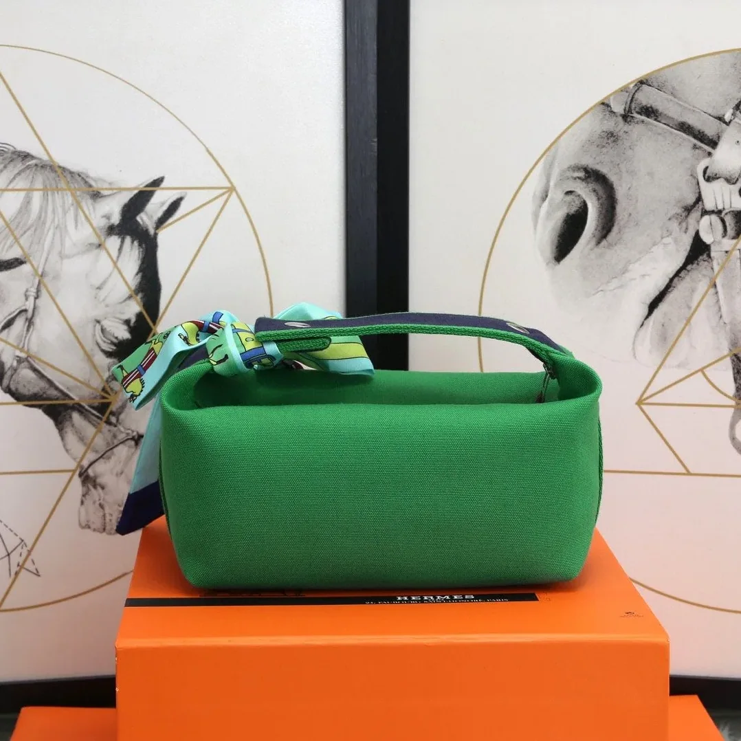 Hermes Bride A Brac Case Green Bag Hermes Bride A Brac Case Green Bag