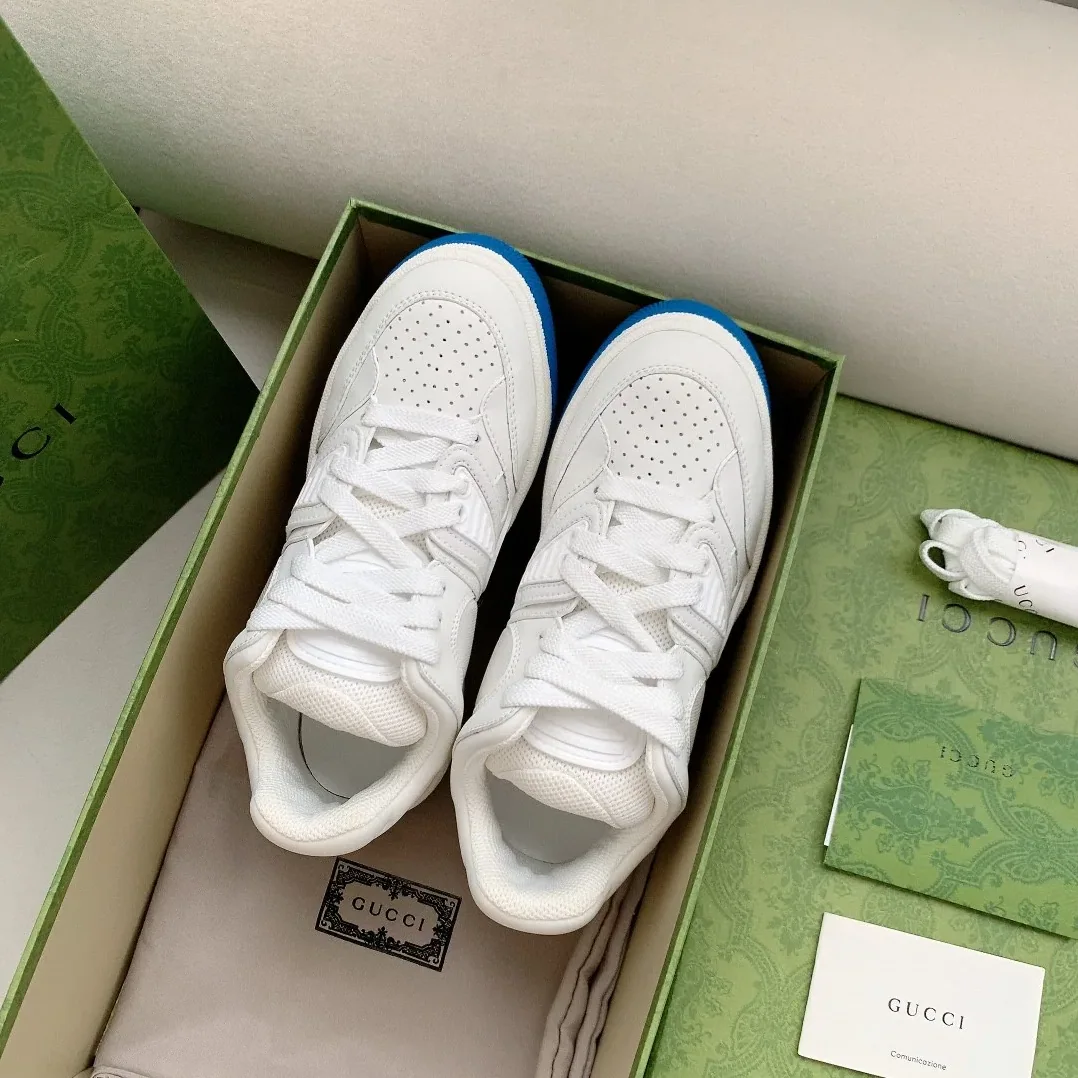 Gucci Basket Low for Men in Top Sneaker White Gucci Basket Low for Men in Top Sneaker White