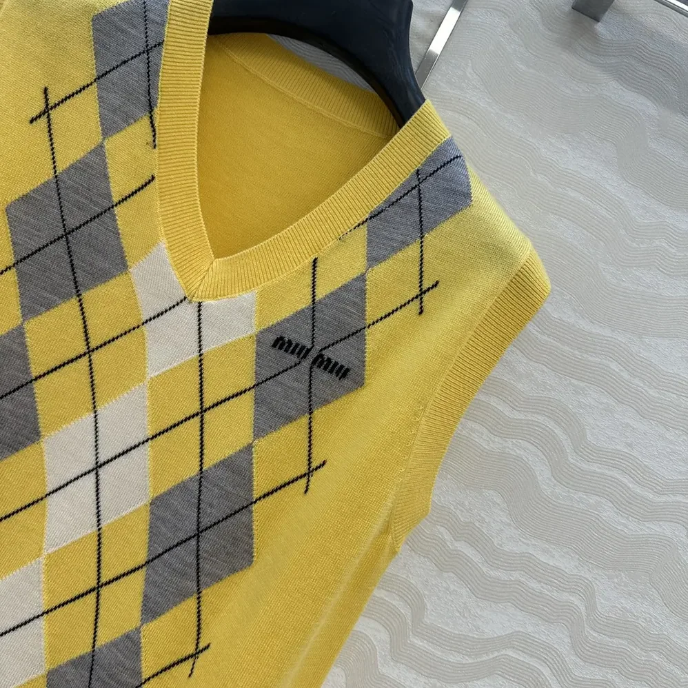 Miu Miu Cashmere Vest for Women