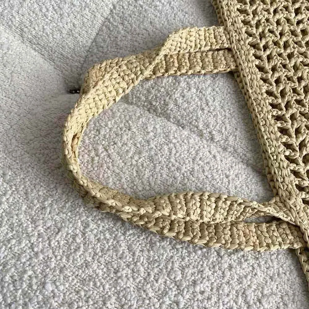 Prada Raffia Tote Bag for Women in Natural Prada Raffia Tote Bag for Women in Natural