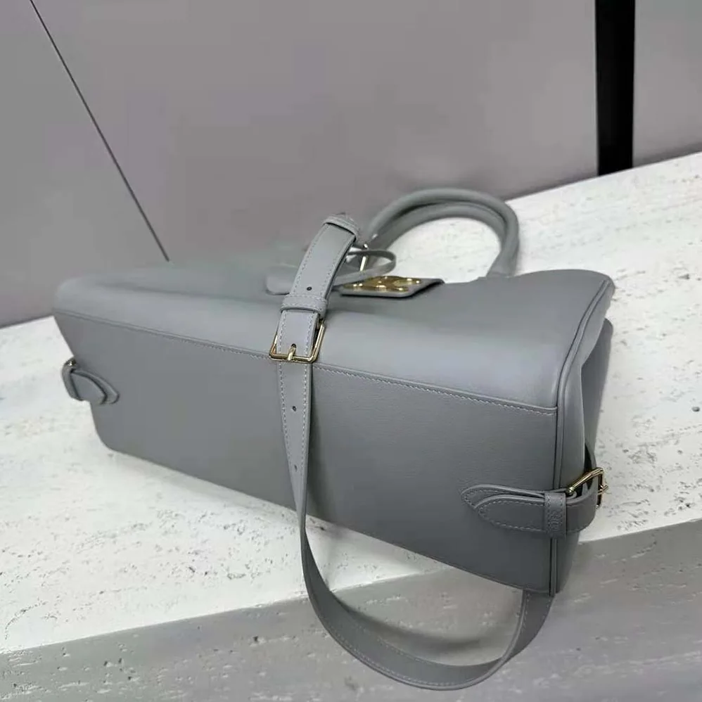 Celine Medium Appoline Bag in Supple Calfskin for Women in Gray Celine Medium Appoline Bag in Supple Calfskin for Women in Gray
