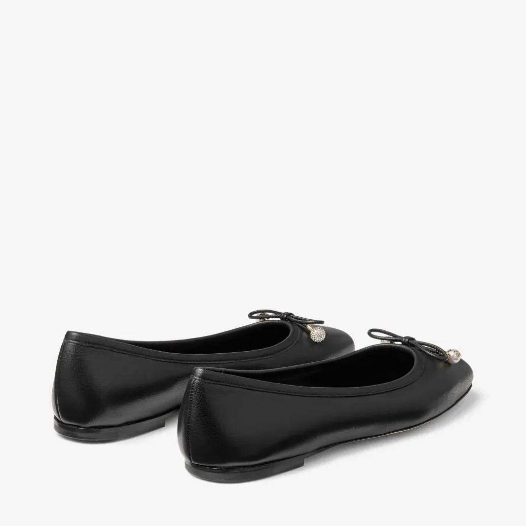 Jimmy Choo Elme Flat Biscuit ELMEFLATNAP Jimmy Choo Elme Flat Biscuit ELMEFLATNAP
