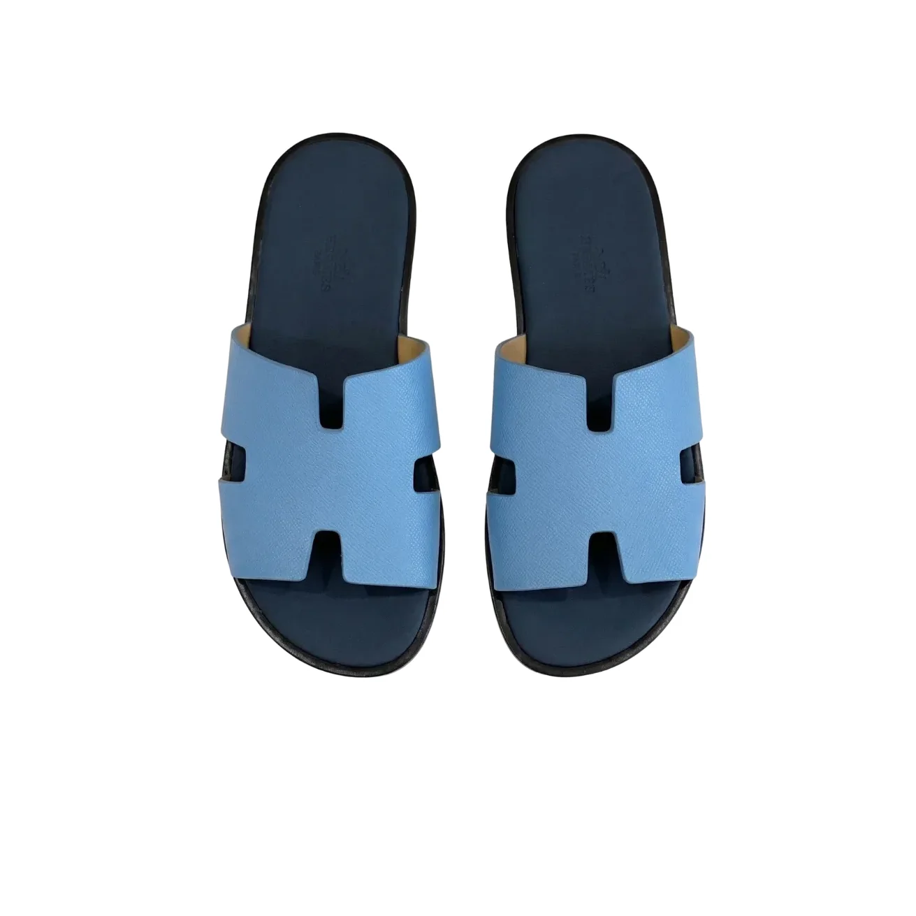 Hermes Izmir Sandals Light Blue