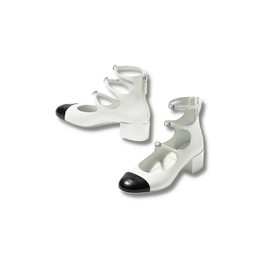 Mary Janes White