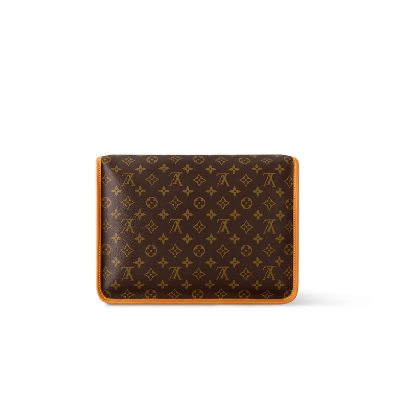 Louis Vuitton Satchel Messenger Bag Monogram Brown /
