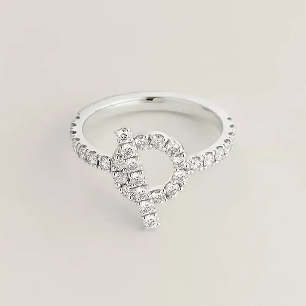 Hermes Finesse Ring H219610B for Women