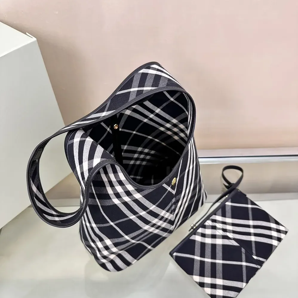 Burberry Small Check Shoulder Bag for Women Burberry Small Check Shoulder Bag for Women