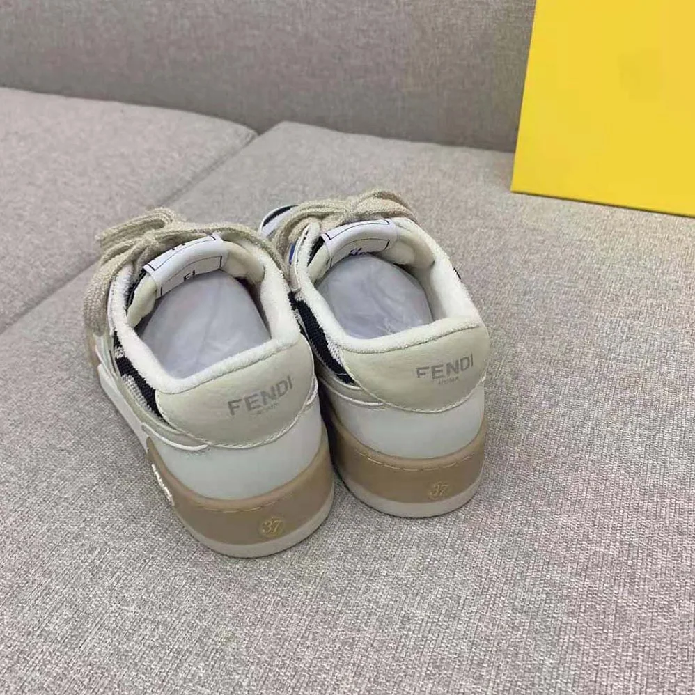 Fendi Match Low-tops From the Spring Festival Capsule Collection for Women Fendi Match Low-tops From the Spring Festival Capsule Collection for Women