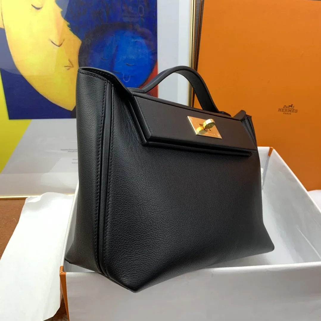 Hermes Clemence Swift Black Hermes Clemence Swift Black