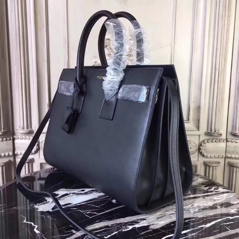 Saint Laurent YSL Classic Sac De Jour Small Grain De Poudre Embossed for Women