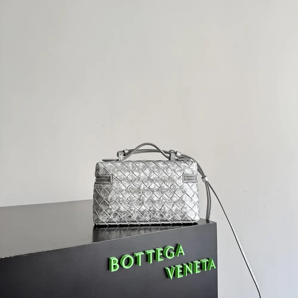 Bottega Veneta Bang Bang for Women in Silver