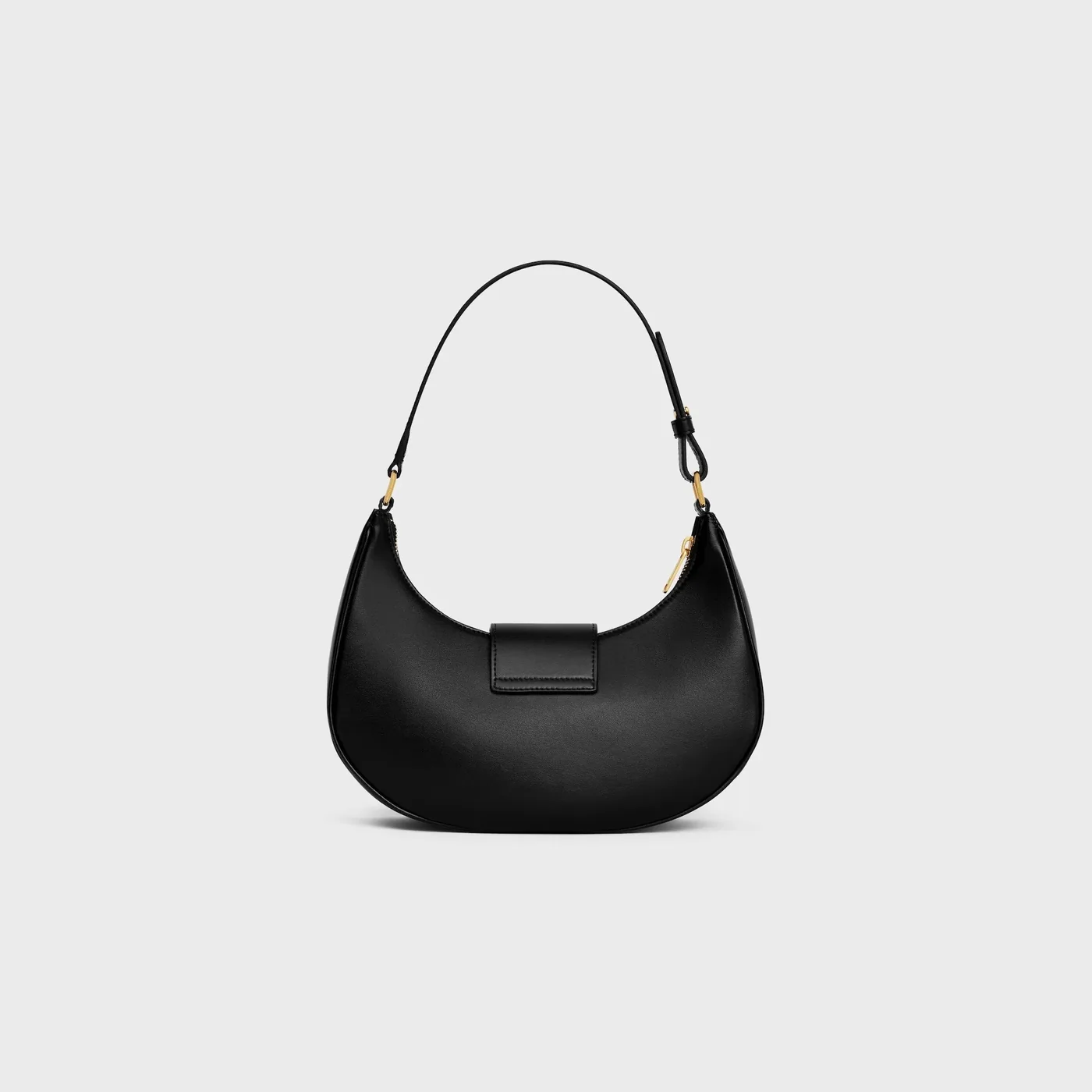 Celine Medium Ava Triomphe Bag Black .38NO