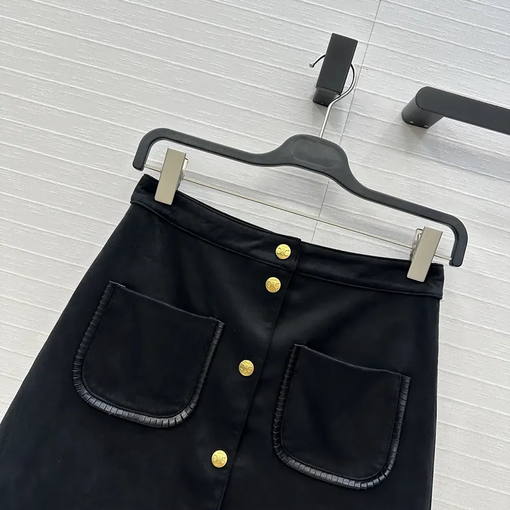 Celine Mini Skirt In Suede for Women Celine Mini Skirt In Suede for Women