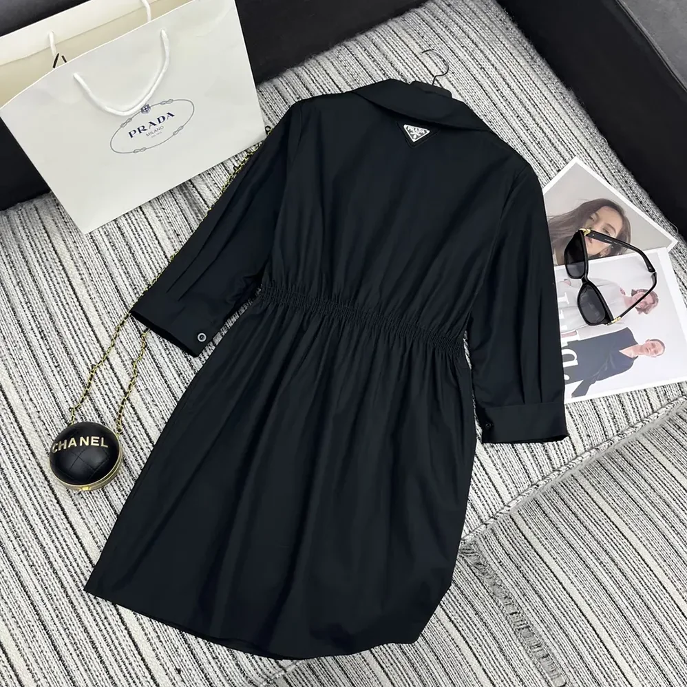 Prada Poplin Mini for Women in dress