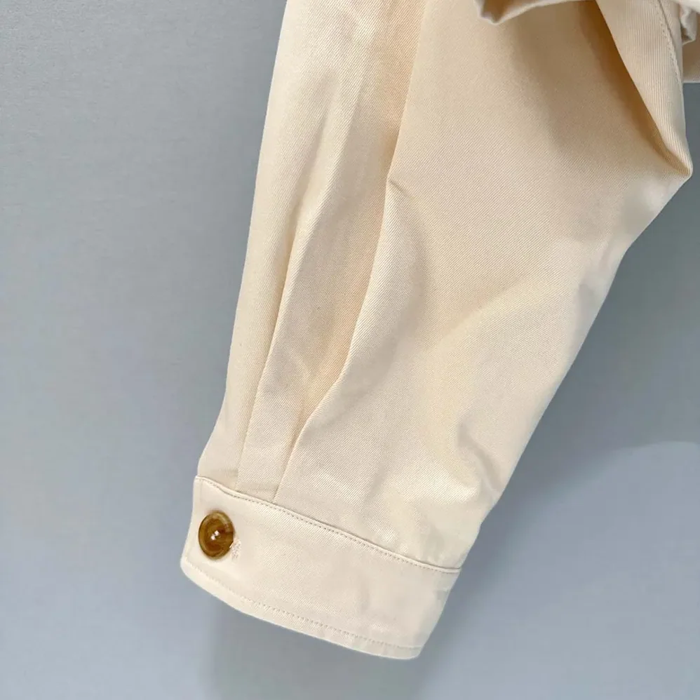 Prada Denim Blouson Jacket for Women