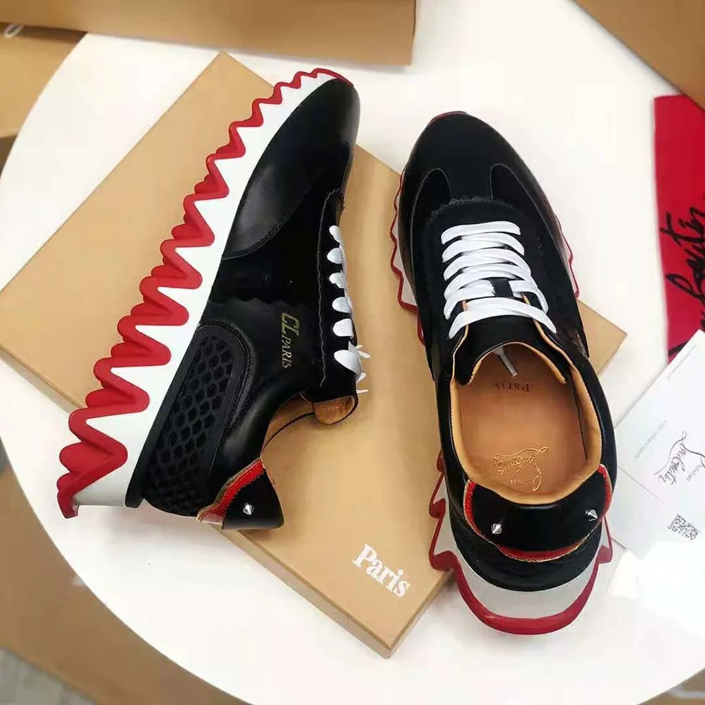 Christian Louboutin Loubishark Donna Flat for Women