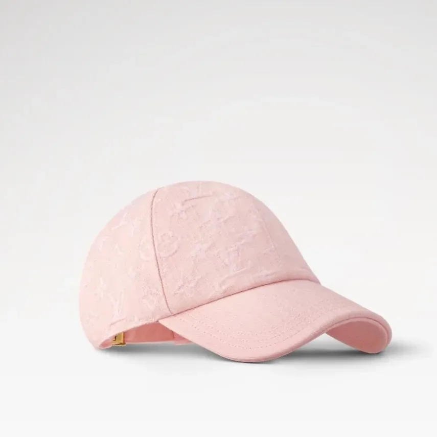 Louis Vuitton Denim Cap Pink Louis Vuitton Denim Cap Pink