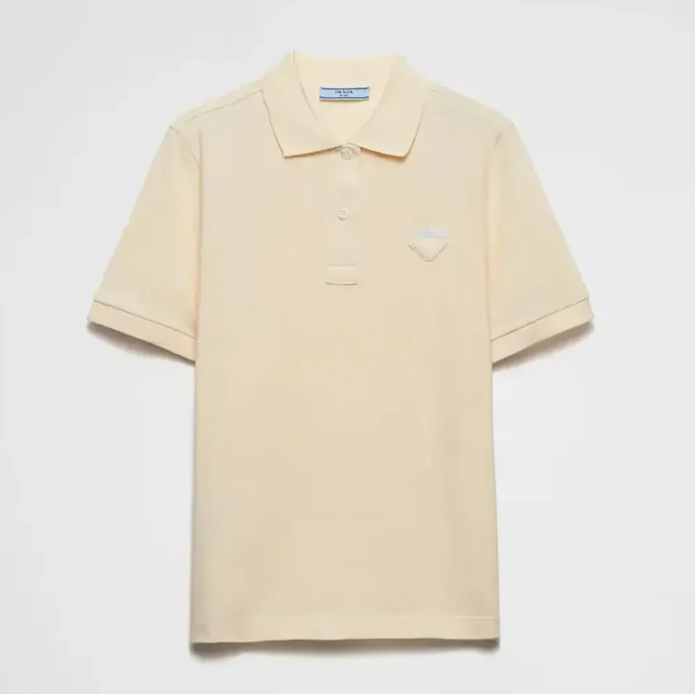 Prada Piqué Polo Shirt for Women