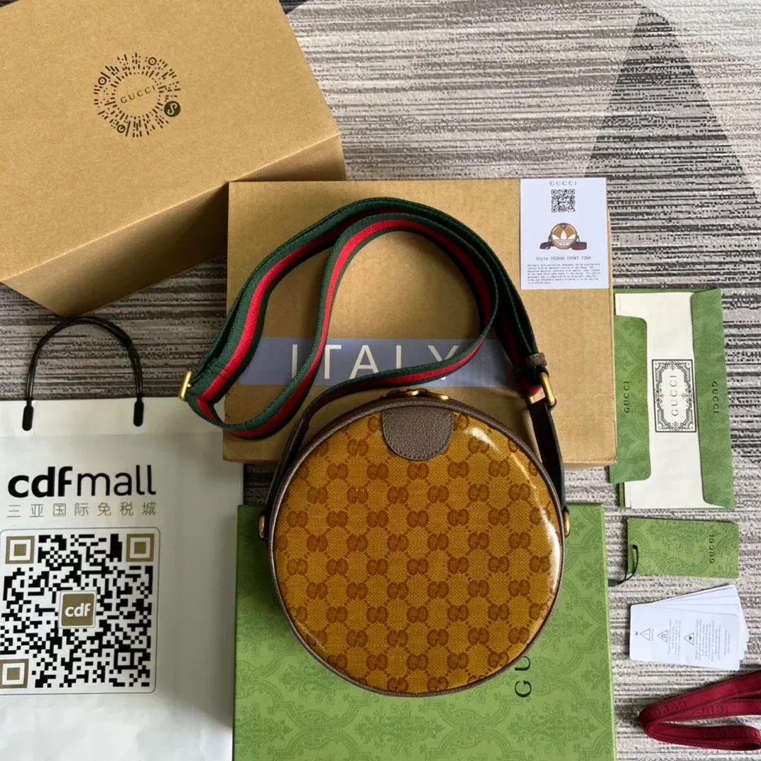 Gucci x Adidas Ophidia Small Shoulder Bag Brown Gucci x Adidas Ophidia Small Shoulder Bag Brown