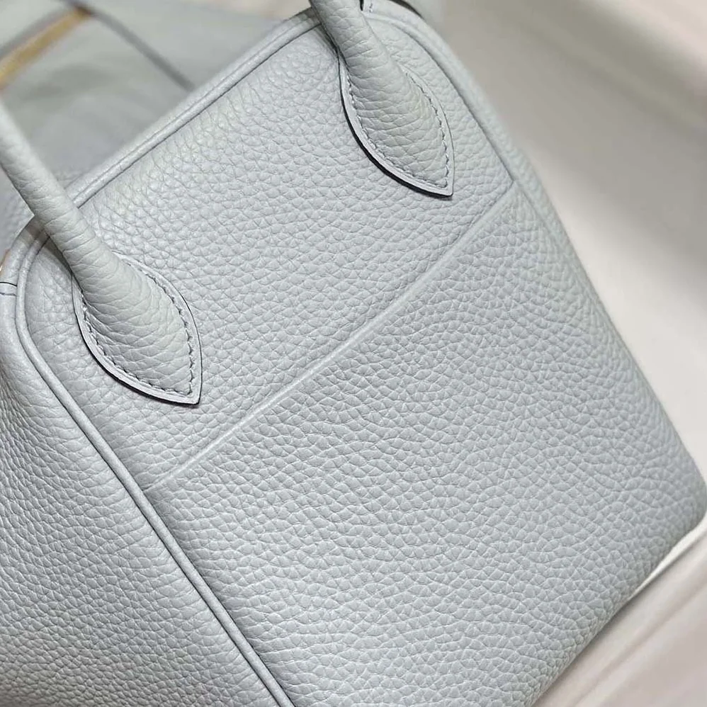 Hermes Lindy 26 in Clemence Leather for Women in Blue Hermes Lindy 26 in Clemence Leather for Women in Blue
