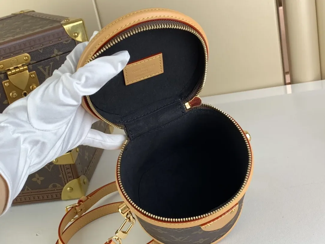 Louis Vuitton Nano Cannes Handbags Brown /