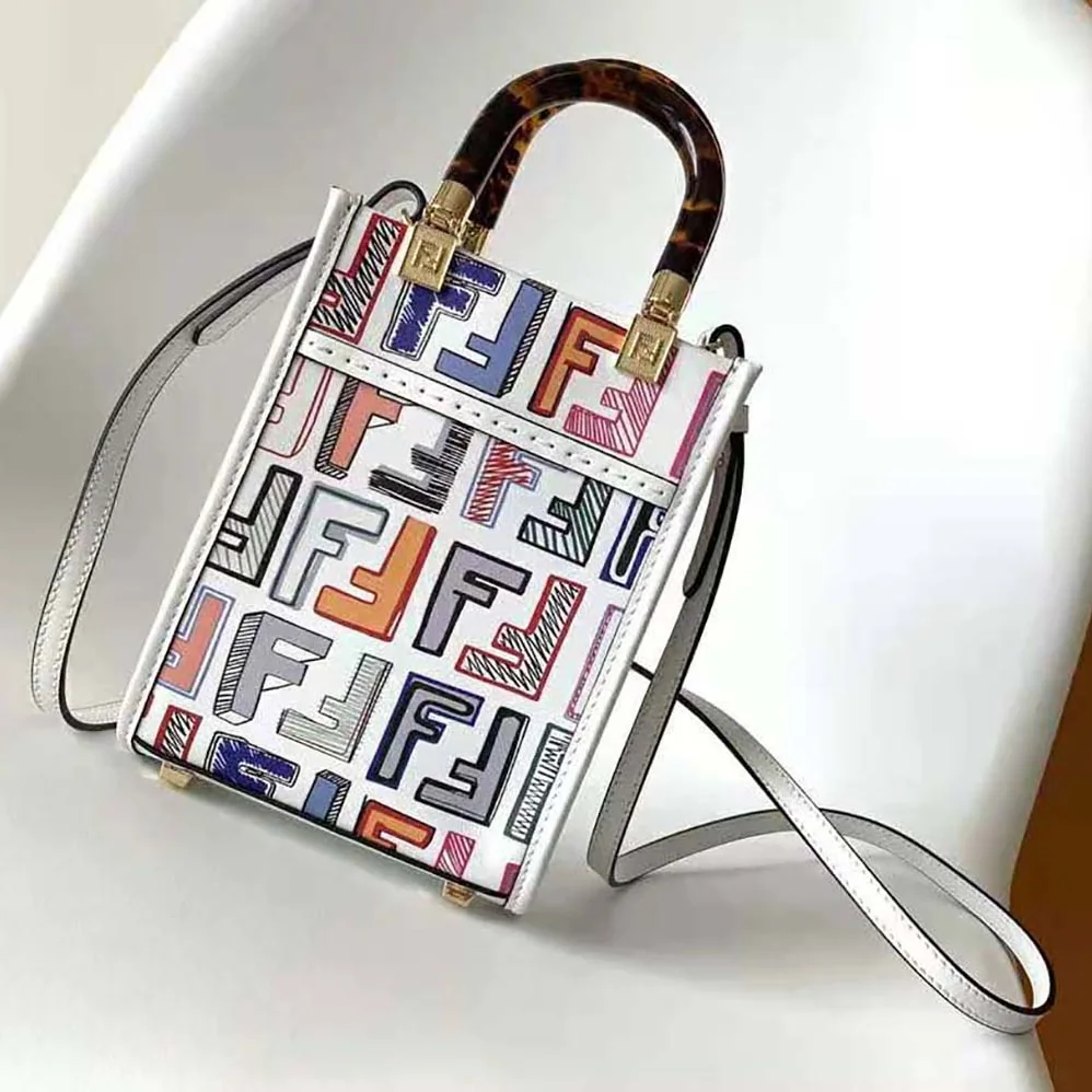Fendi Mini Sunshine Shopper Chinese Valentine's Day Limited Edition Mini for Women in bag Fendi Mini Sunshine Shopper Chinese Valentine's Day Limited Edition Mini for Women in bag