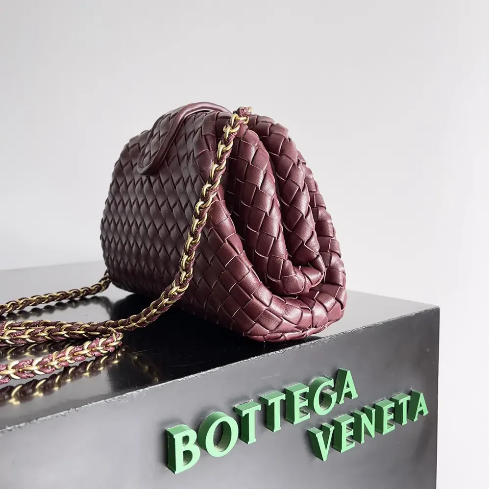 Bottega Veneta Small Lauren 1980 for Women in Barolo