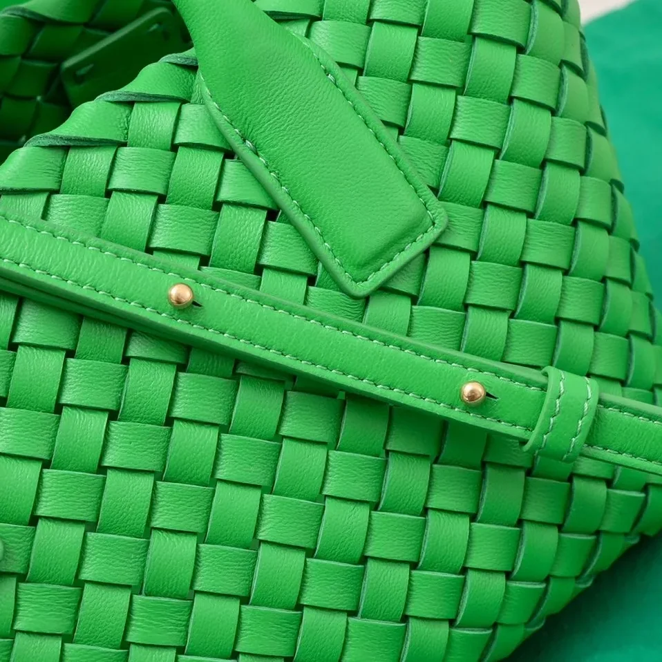 Bottega Veneta Mini Cabat Green Bottega Veneta Mini Cabat Green