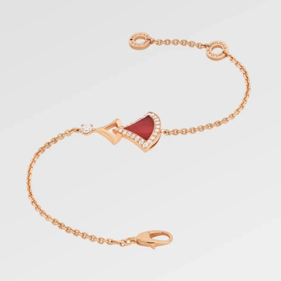 Bvlgari Divas Dream Bracelet Rose Gold Bvlgari Divas Dream Bracelet Rose Gold