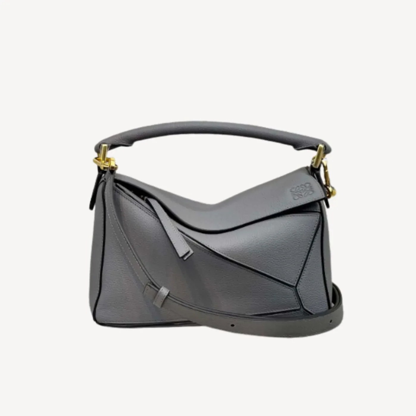 Loewe Small Puzzle Bag Grey /