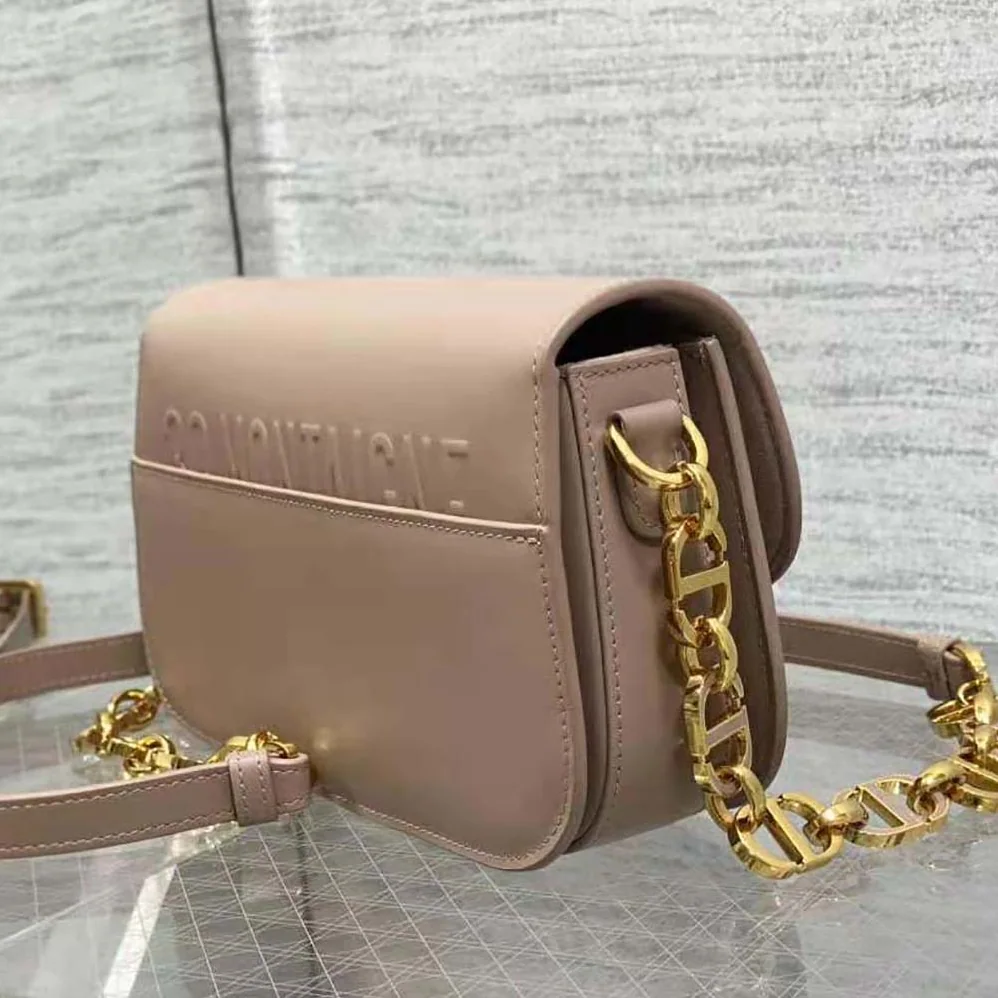 Dior Small 30 Montaigne Avenue Bag Powder Beige Box Calfskin for Women Dior Small 30 Montaigne Avenue Bag Powder Beige Box Calfskin for Women