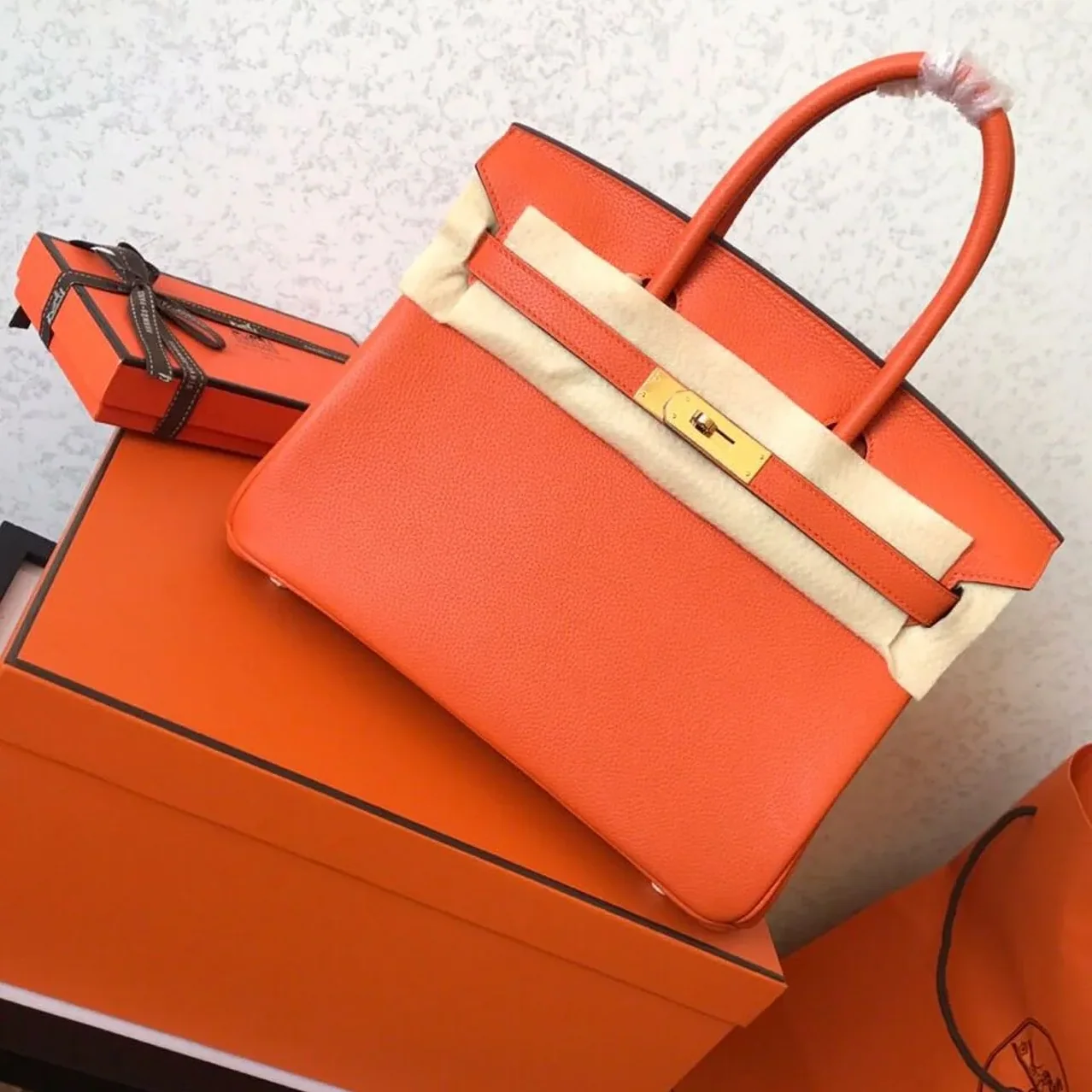 Hermes Birkin Top Handle Bag in Electric Blue Gold Hardware Hermes Birkin Top Handle Bag in Electric Blue Gold Hardware