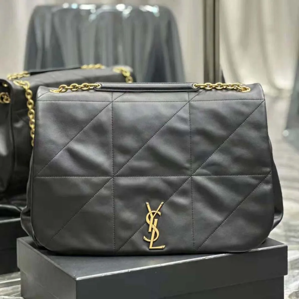 Saint Laurent YSL Jamie 4.3 in Lambskin for Women in Black Saint Laurent YSL Jamie 4.3 in Lambskin for Women in Black
