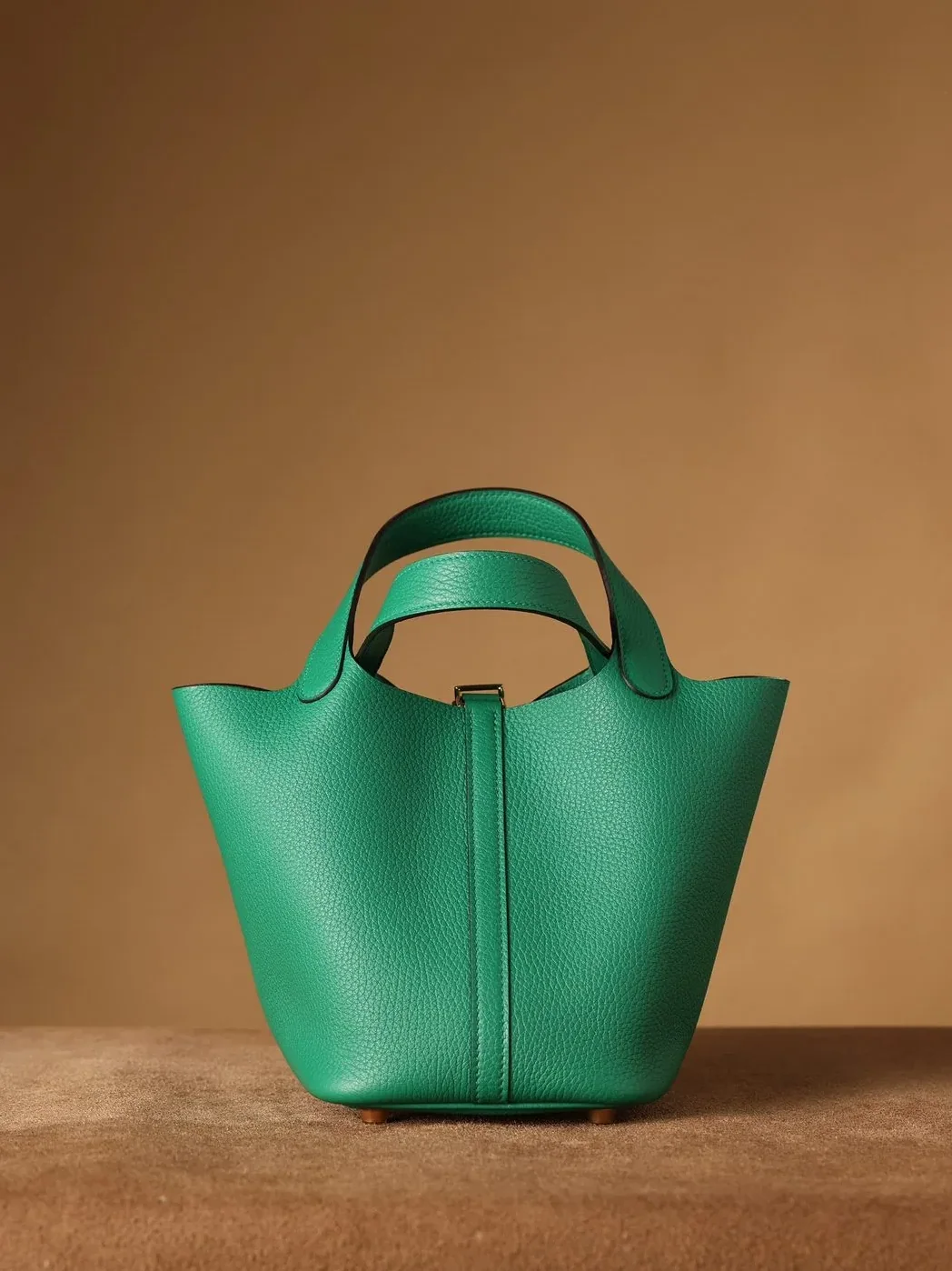 Hermes Picotin Lock 18 Green Bag