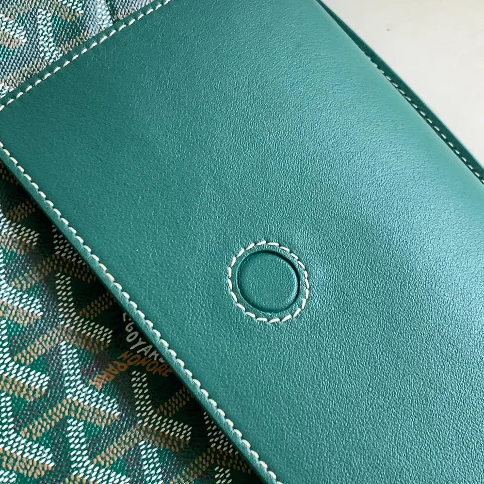 Goyard Rouette Souple Bag for Unisex in Green Goyard Rouette Souple Bag for Unisex in Green