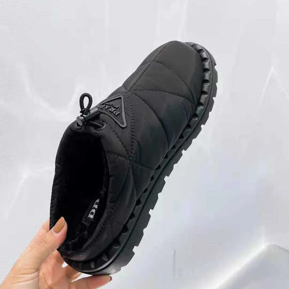 Prada Padded Nylon Slippers for Women