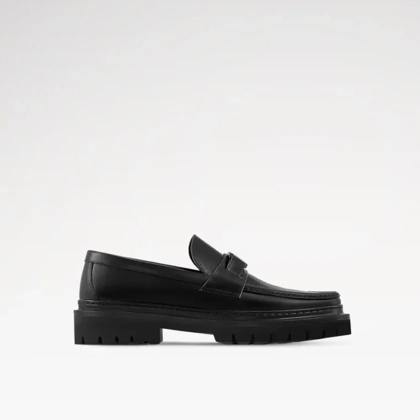 Louis Vuitton Major Loafer Black 1AHRF8 Louis Vuitton Major Loafer Black 1AHRF8